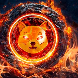 Shiba Inu Burns Jump Monstrous 10,653% As SHIB Price Strives to Break Out