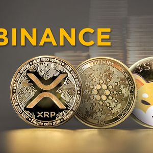 SHIB, ADA, XRP Holders Should Note This Announcement From Binance