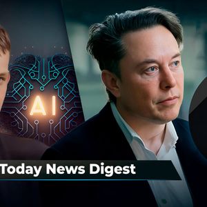 Ethereum's Vitalik Buterin Warns AI Could Pose 'Existential Risk,' Elon Musk's X Secures New Payment License in US State, SHIB Cryptic Text Puzzles Community: Crypto News Digest by U.Today