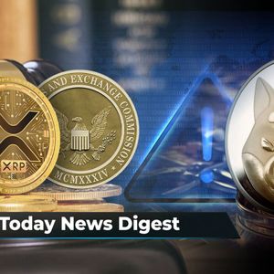 SEC Confidential Meeting Sparks Speculation of XRP Case Settlement, Here's Why SHIB Army Needs to Pay Attention; XRP, SOL Listed on This Top Exchange: Crypto News Digest by U.Today