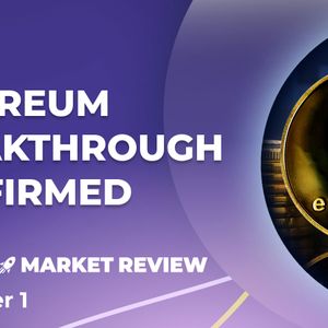 Ethereum (ETH) Price Eyes Next Breakthrough: New High on Horizon