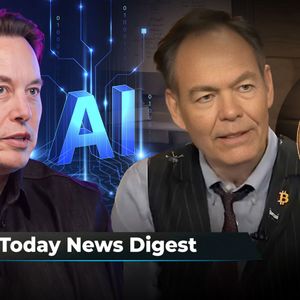 Elon Musk Shocks Community With AI Prediction for Next 3 Years, Max Keiser Sees New Record High Incoming for BTC, 77.77 Billion SHIB Moved by FTX: Crypto News Digest by U.Today