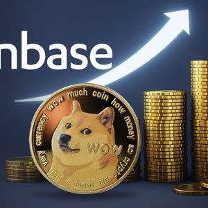 DOGE Price Up 5.5% As 64 Million Dogecoin Moved to Coinbase