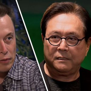 Elon Musk Gets ‘Rich Dad Poor Dad’ Author’s Tweet About Coming Crash As Counter Argument