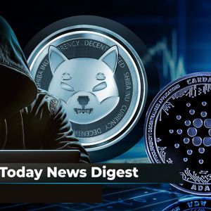 Shiba Inu's Shytoshi Kusama Teases Game-Changing Announcement, ADA Reaches Highest Level Since 2022, Solana Surpasses Ethereum in NFT Sales: Crypto News Digest by U.Today