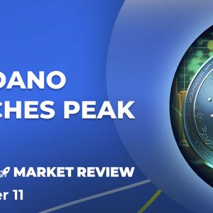 Cardano's Price Euphoria: ADA Has Reached Peak, What's Next?