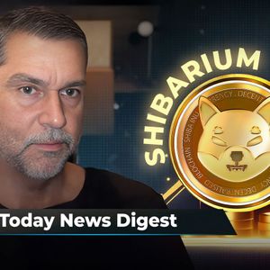 Raoul Pal Issues Crucial Crypto Market Prediction, Shibarium Hits 90 Million Total Transactions, XRP Top Wallet Takes Step Forward With Major Upgrade: Crypto News Digest by U.Today