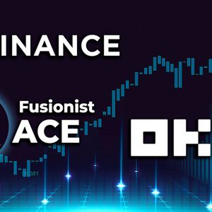 Fusionist (ACE) Token Ignites a 20% Rally on Binance and OKX Debut: Details