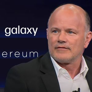 Ethereum: Mike Novogratz’s Galaxy Digital Dumps $71 Million in ETH