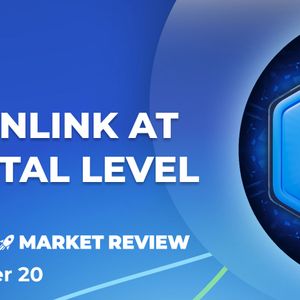 ChainLink (LINK) On Reversal Point, Aims For 20% Rally