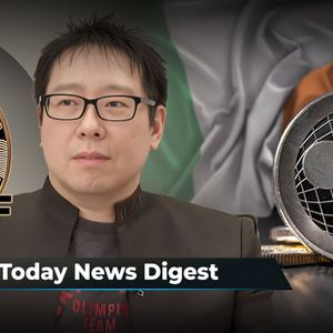 Ripple Officially Approved by Central Bank of Ireland, Samson Mow Makes Critical Bitcoin ETF Predictions, DOGE, SHIB Holders to Receive Big Christmas Giveaway: Crypto News Digest by U.Today
