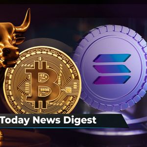 $45,000 Remains Major Resistance for BTC Bulls, Solana Takes Over Spotify and Electronic Arts, SHIB Launches Domain Name System With D3: Crypto News Digest by U.Today