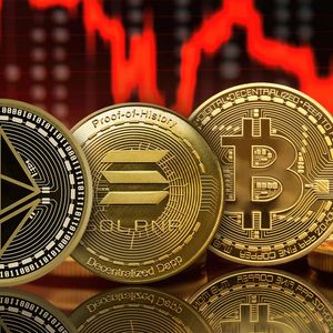 $170 Million of Solana (SOL), Bitcoin (BTC) and Ethereum (ETH)  Liquidated Amid Crypto Flash-Crash