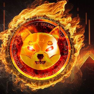 Shiba In Burn Rate Adds 1,812% With 131 Million SHIB Destroyed