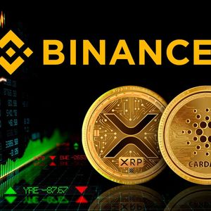 XRP and Cardano (ADA) Score New Major Listing on Binance Amid Epic Announcement