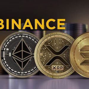 New Ethereum (ETH), XRP, and Solana (SOL) Pairs to Go Live on Binance