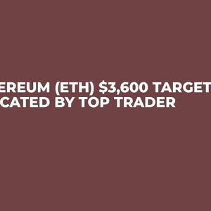 Ethereum (ETH) $3,600 Target Indicated by Top Trader