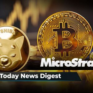 SHIB on Verge of Gaining Another Zero, MicroStrategy Announces Massive Bitcoin Purchase, XRP and ADA Score Major New Listing on Binance: Crypto News Digest by U.Today