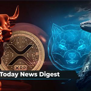 XRP Did Something Unacceptable for Bulls, Shiba Inu Whales Disappear, Bitcoin Breaks Correlation With Tech Stocks: Crypto News Digest by U.Today