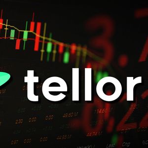Tellor (TRB) Price Crashes from $600 to $137, Triggering $68M in Liquidation