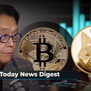 'Rich Dad Poor Dad' Author Shares How Much BTC He Bought After ETF Approval, SHIB Erases Another Zero, Ripple CEO Celebrates SEC Approval: Crypto News Digest by U.Today