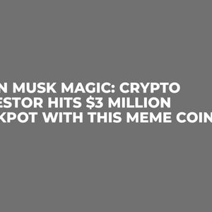 Elon Musk Magic: Crypto Investor Hits $3 Million Jackpot with This Meme Coin
