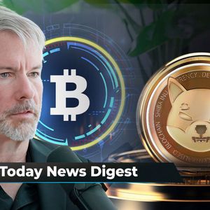 BlackRock to Become BTC Biggest Holder, Analyst Predicts; Michael Saylor Issues Warning for BTC Holders; SHIB Rep Unveils Shibarium's Future: Crypto News Digest by U.Today