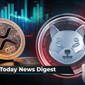 SHIB Delisted From This Platform, Abnormal $15 Billion XRP "Transfer" Mystifies Community, XRP Healthcare Unveils Major Milestone With XRPL: Crypto News Digest by U.Today