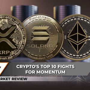 XRP's Epic Battle Against Bears, Solana Breaks $100 While Ethereum Fights For Momentum