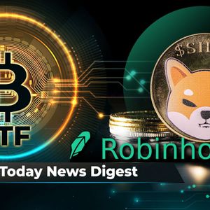 Bitcoin ETFs See $10 Billion Traded in Just Three Days, Ripple and Hedera Leaders Meet for Groundbreaking Chat, Robinhood Adds Billions in SHIB: Crypto News Digest by U.Today