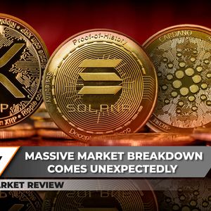Here's When XRP Fall Might Conclude, Solana (SOL) Recovery Underway, Triple Cardano (ADA) Support to Save Day
