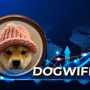Solana Meme Coin Dogwifhat (WIF) Overtakes Top 300 with Jaw-Dropping 56% Rise