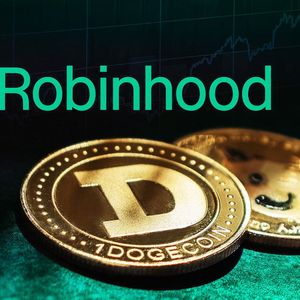 103.2 Million Dogecoin Goes to Robinhood As DOGE Up 5% - Mysterious Whale Spotted
