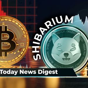 Key Reason Behind Bitcoin Price Crash, Shibarium Crosses Major Milestone, Pro-XRP Lawyer Slams SEC's New Theory: Crypto News Digest by U.Today
