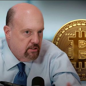 Jim Cramer Might be Behind Bitcoin's Latest Correction, Here's How