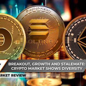 Dogecoin (DOGE) Breakout Occurs, What's Next? Solana (SOL) Stays Dominant, Will Ethereum (ETH) Survive Unseen Stalemate?