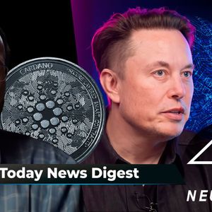 Cardano's Charles Hoskinson Reacts to Epic ADA Prediction, Elon Musk Presents Neuralink's First Product, SHIB Burn Rate Jumps 1,530%: Crypto News Digest by U.Today