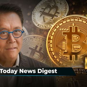 Bitcoin ETFs Eating Gold's Lunch, 'Rich Dad Poor Dad' Author Kiyosaki Explains Why He Owns BTC, Samson Mow Says Bitcoin Price Likely to Go Parabolic: Crypto News Digest by U.Today