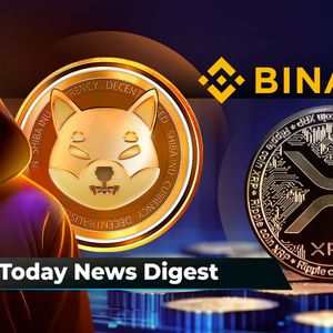 SHIB's Goal to 'Finish Everything' by End of 2024, Binance Freezes Stolen XRP Tokens, Anon Whale Moves $318 Million in Bitcoin to PayPal: Crypto News Digest by U.Today