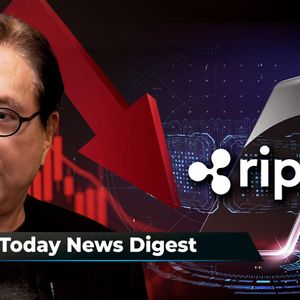 "Rich Dad Poor Dad" Author Predicts Stock Market Crash, Ripple Forecasts Biggest 2024 Breakthrough for DeFi, SHIB Rep Provides Important SHIB Burn Clarification: Crypto News Digest by U.Today