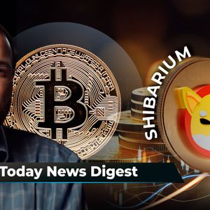 Cardano Founder Makes Unexpected Bitcoin Statement, Shibarium Secures New Milestone, XRP Surges 4,586% in Liquidations: Crypto News Digest by U.Today