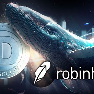 100 Million Dogecoin (DOGE) Moved to Robinhood in Major Sell-Off: Details