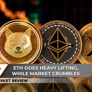 Shiba Inu (SHIB) Lost Critical Support, Ethereum (ETH) Gains Momentum, XRP's Volatility Disappears