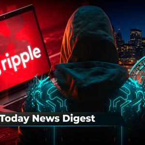 Ripple Hack Drama Takes Surprising Turn, Satoshi Nakamoto 'Appears' in Times Square in New York City, Shibarium Skyrockets 621%: Crypto News Digest by U.Today