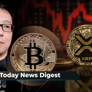 XRP at Center of Heated Debate, Samson Mow Makes Crucial Bitcoin Statement, Shiba Inu About to Break 1.3 Trillion SHIB Resistance: Crypto News Digest by U.Today