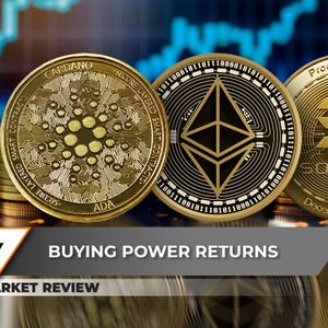 Cardano (ADA) Secures Crucial Breakthrough, Ethereum (ETH) Breaks New High, Solana (SOL) On Verge of Important Price Test