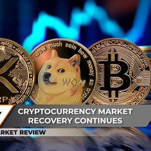 XRP Death Cross Fully Confirmed, Dogecoin (DOGE) About to Get Squeezed, Bitcoin (BTC) Now Aims at $55,000