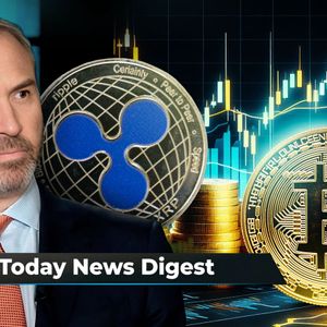 Key Reasons Why Bitcoin Price Is Pumping, Ripple CEO Celebrates Company's Epic Wins, Shibarium Stuns SHIB Army With Triple-Digit Surge: Crypto News Digest by U.Today