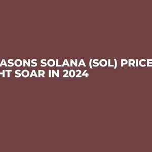 3 Reasons Solana (SOL) Price Might Soar in 2024