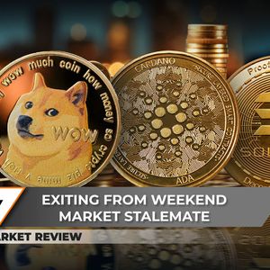 Dogecoin (DOGE) Risky EMA Cross Is Around, Cardano (ADA) Reaching 2023's Top, Solana (SOL) Shows Hidden Potential